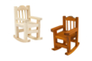 Miniature Wooden Rocking Chair - 1 - Miniature Universe: Dollhouse and Miniatures - 10doigts.com - Miniature Universe: Dollhouse and Miniatures – 10doigts.fr