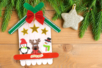 Soft Rubber Christmas Stickers - 12 pcs - 2 - Foam Stickers - 10doigts.com - Foam Stickers – 10doigts.fr