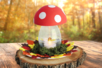 Glowing Mushroom - 1 - Autumn Crafts - 10doigts.com - Autumn Crafts – 10doigts.fr