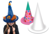 Sombrero de bruja - Coronas y Sombreros para Carnaval: Manualidades para Niños – 10doigts.fr