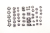 Antique Silver Spacer Charms Beads - 36 Beads - 3 - Spacer Beads - 10doigts.com - Spacer Beads – 10doigts.fr