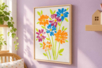 Canvas frame with stretcher bars - 21 x 29.7 cm - Stretched Frames and Canvas Boards – 10doigts.fr
