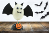 murciélago actividad halloween niños - Actividades manuales Halloween – 10doigts.fr