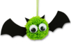murciélago pompon lana halloween - Actividades manuales Halloween – 10doigts.fr