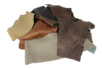 Genuine Leather Scraps, Assorted Colors - 500 g - 1 - Patchwork - Creative Haberdashery - 10doigts.com - Patchwork - Creative Haberdashery – 10doigts.fr