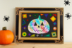 calabaza acuarela DIY halloween niños - Actividades manuales Halloween – 10doigts.fr