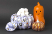 Paper Mache Pumpkin Box - 14 cm - 6 - Halloween Decoration Stands - 10doigts.com - Halloween Decoration Stands – 10doigts.fr