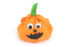 calabaza de Halloween papel de seda niños - Actividades manuales Halloween – 10doigts.fr