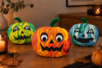 Pumpkin Marbling Kids Halloween - Halloween Crafts – 10doigts.fr