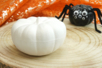 12.5 cm Styrofoam Pumpkin - 2 - Halloween Decoration Stands - 10doigts.com - Halloween Decoration Stands – 10doigts.fr