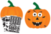 calabazas gigantes para decorar - Kits creativos de Halloween – 10doigts.fr