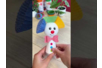 Easy-to-Make Little Clown - 2 - Carnival, Mardi Gras Crafts - 10doigts.com - Carnival, Mardi Gras Crafts – 10doigts.fr