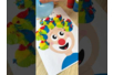 payaso pintura carnaval niño - Actividades manuales Carnaval, Martes de Carnaval – 10doigts.fr