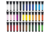 cajón de 36 tubos de pintura acrílica - Pintura acrílica mate – 10doigts.fr