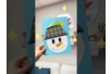 Snowman Collage - 2 - Christmas Character Crafts - 10doigts.com - Christmas Character Crafts – 10doigts.fr