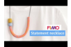 collar fimo azul - Pasta Fimo Soft – 10doigts.fr