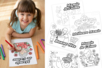 Coloriages gratuits : Fête des grands-mères - 1 - Craft Activities for Grandmothers' Day - 10doigts.com - Craft Activities for Grandmothers' Day – 10doigts.fr