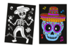 Velvet Coloring Pages Halloween - 2 - Halloween Craft Kits - 10doigts.com - Halloween Craft Kits – 10doigts.fr