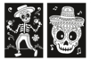 Velvet Coloring Pages Halloween - 4 - Halloween Craft Kits - 10doigts.com - Halloween Craft Kits – 10doigts.fr