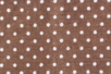 Brown Printed Cotton Fabric - 43 x 53 cm - 2 - Fabric Coupons - 10doigts.com - Fabric Coupons – 10doigts.fr