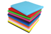 Non-woven Fabric FQ, 1 x 1.60 m - 12 Colors - 1 - Fabric Coupons - 10doigts.com - Fabric Coupons – 10doigts.fr