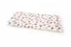 Red/Pink Floral Printed Fabric Remnant - 43 x 53 cm - 1 - Fabric Coupons - 10doigts.com - Fabric Coupons – 10doigts.fr