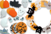 corona de Halloween - Elementos decorativos adhesivos – 10doigts.fr