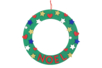 Wooden Christmas Wreath + Accessories - 2 - Christmas Wreaths - 10doigts.com - Christmas Wreaths – 10doigts.fr