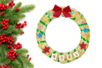 Straw Wreath Ø 20 cm - 3 - Christmas Wreaths - 10doigts.com - Christmas Wreaths – 10doigts.fr