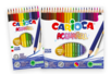 Lápices de colores acuarelables Carioca - Lápices acuarelables – 10doigts.fr