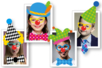 Crazy Stickers "Dress Up as a Clown" - 208 pcs - 1 - Fancy Stickers - 10doigts.com - Fancy Stickers – 10doigts.fr