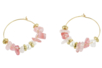 aretes rosas - Pendientes – 10doigts.fr
