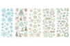 stickers de cristal Navidad - Gomets y pegatinas Navidad – 10doigts.fr