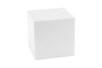 8 cm Polystyrene Cube - 1 - Decorative Shapes - Polystyrene - 10doigts.com - Decorative Shapes - Polystyrene – 10doigts.fr
