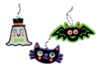 Halloween Foam Hanging Kit - 20 Pieces - 1 - Halloween Craft Kits - 10doigts.com - Halloween Craft Kits – 10doigts.fr
