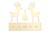 Christmas Scene with Reindeer and Tree - 4 - Christmas Wooden Objects - 10doigts.com - Christmas Wooden Objects – 10doigts.fr