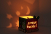 Wooden "Merry Christmas" Lantern - 3 - Christmas Lanterns - 10doigts.com - Christmas Lanterns – 10doigts.fr