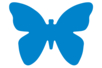corte gigante mariposa - Perforadoras fantásticas – 10doigts.fr