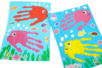 dibujo pez actividad bebé - Manualidades para verano – 10doigts.fr