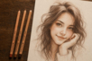 faber castell sanguine drawing - Fine Arts Pastels – 10doigts.fr