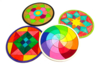 dessous de plat mandala - Puzzles – 10doigts.fr
