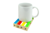 dessous de tasse fête des papa  - Stick-on Decorations – 10doigts.fr
