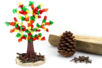 Wood Log Discs Ø 8 to 11 cm - 6 Pieces - 8 - Natural Decorations - 10doigts.com - Natural Decorations – 10doigts.fr