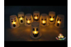 Glowing Ghosts with Cups - 2 - Halloween Crafts - 10doigts.com - Halloween Crafts – 10doigts.fr