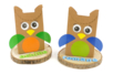DIY búhos otoño actividad fácil niños - Actividades manuales Otoño – 10doigts.fr