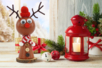Father Christmas's Reindeer - 1 - Christmas Crafts - 10doigts.com - Christmas Crafts – 10doigts.fr
