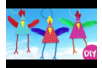 DIY Pollos de Pascua en papel - Actividades manuales DIY Pascua – 10doigts.fr