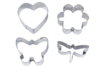 Metal Cookie Cutters - 4 Pieces - 1 - Creative Cookie Cutters for Kids - 10doigts.com - Creative Cookie Cutters for Kids – 10doigts.fr