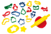 cortadores infantiles pasta moldear - Cortadores creativos para niños – 10doigts.fr