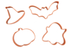 Metal Cookie Cutters "Halloween" - 4 Pieces - 3 - Creative Cookie Cutters for Kids - 10doigts.com - Creative Cookie Cutters for Kids – 10doigts.fr